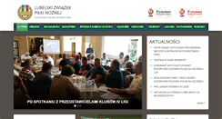 Desktop Screenshot of lzpn.pl